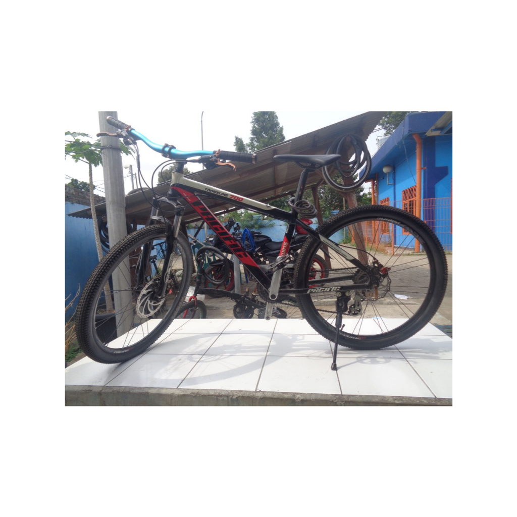 MTB PACIFIC TRANZLINE 700