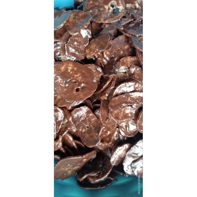 

Banana chips aneka rasa