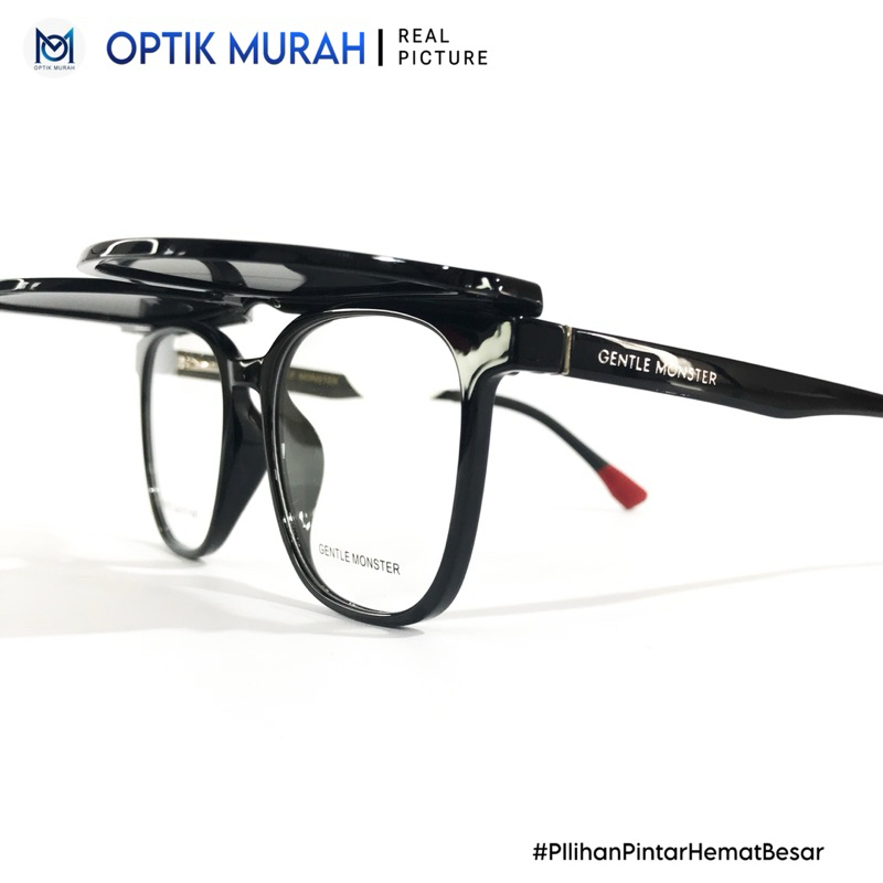 FRAME KACAMATA CLIP ON PRIA POLAROID