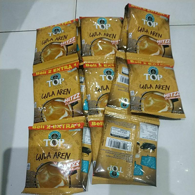 

top kopi gula aren 1 renceng 15x22gr