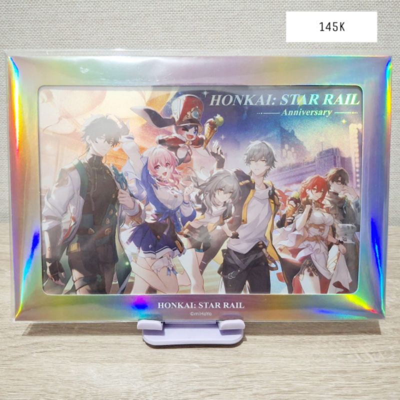 Astral Express Hologram Holo Shikishi First Anniversary HSR Honkai Star Rail