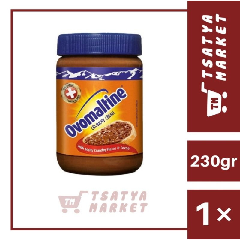 

OVOMALTINE CRUNCHY CREAM 230GR