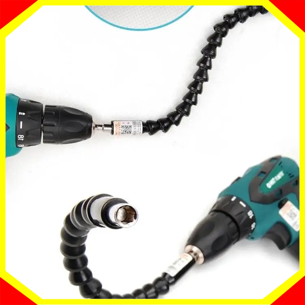 Selang Kawat Fleksibel Obeng Bor Screwdriver Extension /bor cordless/sambungan bor fleksibel