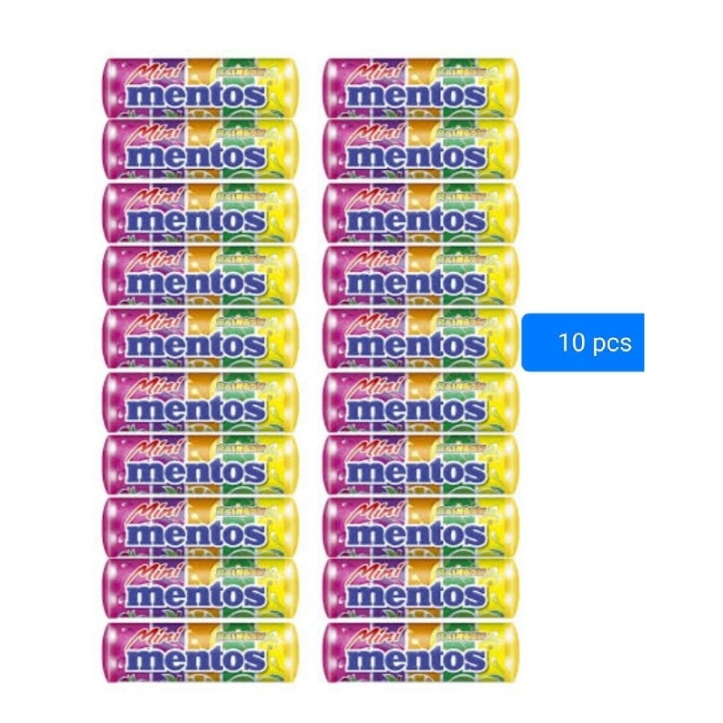 

mentos roll mini rainbow