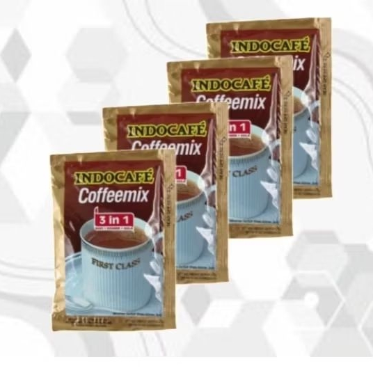 

INDOCAFE COFFEE MIX 3 IN 1 PCK 10X20g