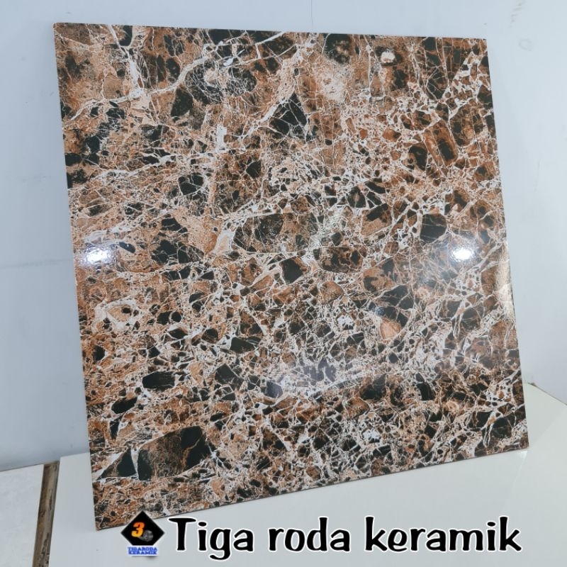 keramik 60x60 lantai/keramik lantai 60x60/keramik motif marmer/keramik coklat motif/keramik ruang ta