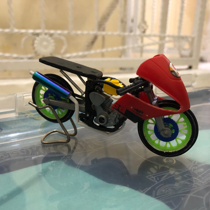 Miniatur Drag Baike Ninja 2tak