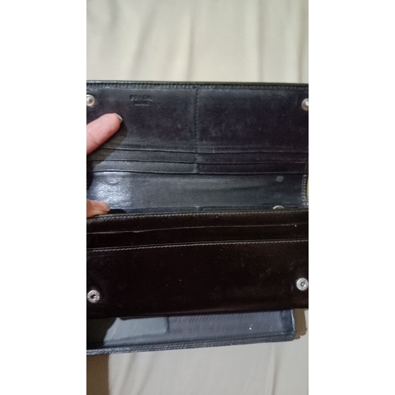 Prada Wallet Studed