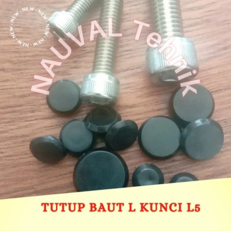 (10 pcs) Tutup Baut L kunci L5