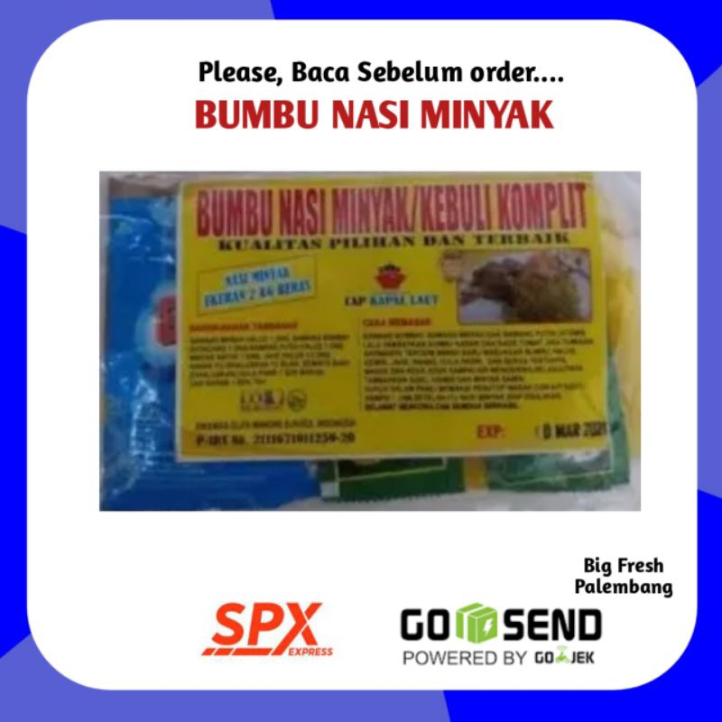 

Bumbu Nasi Minyak Nasi Kebuli Per Bungkus - Toko Sayur Sayuran Online Palembang