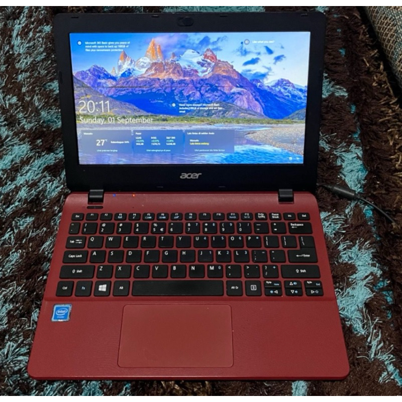 Laptop Acer ES1-431 Second (SSD 512GB)
