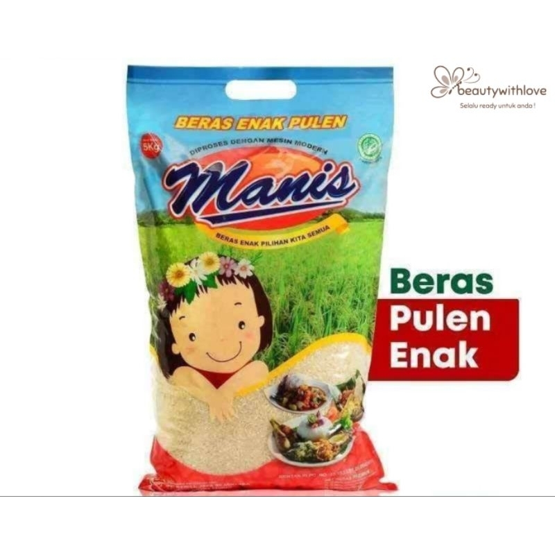 

Beras Premium Manis 5 kg