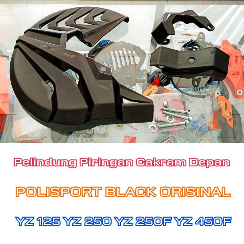 Cover Disc Depan YZ 125 YZ 250 YZ 450F Polisport