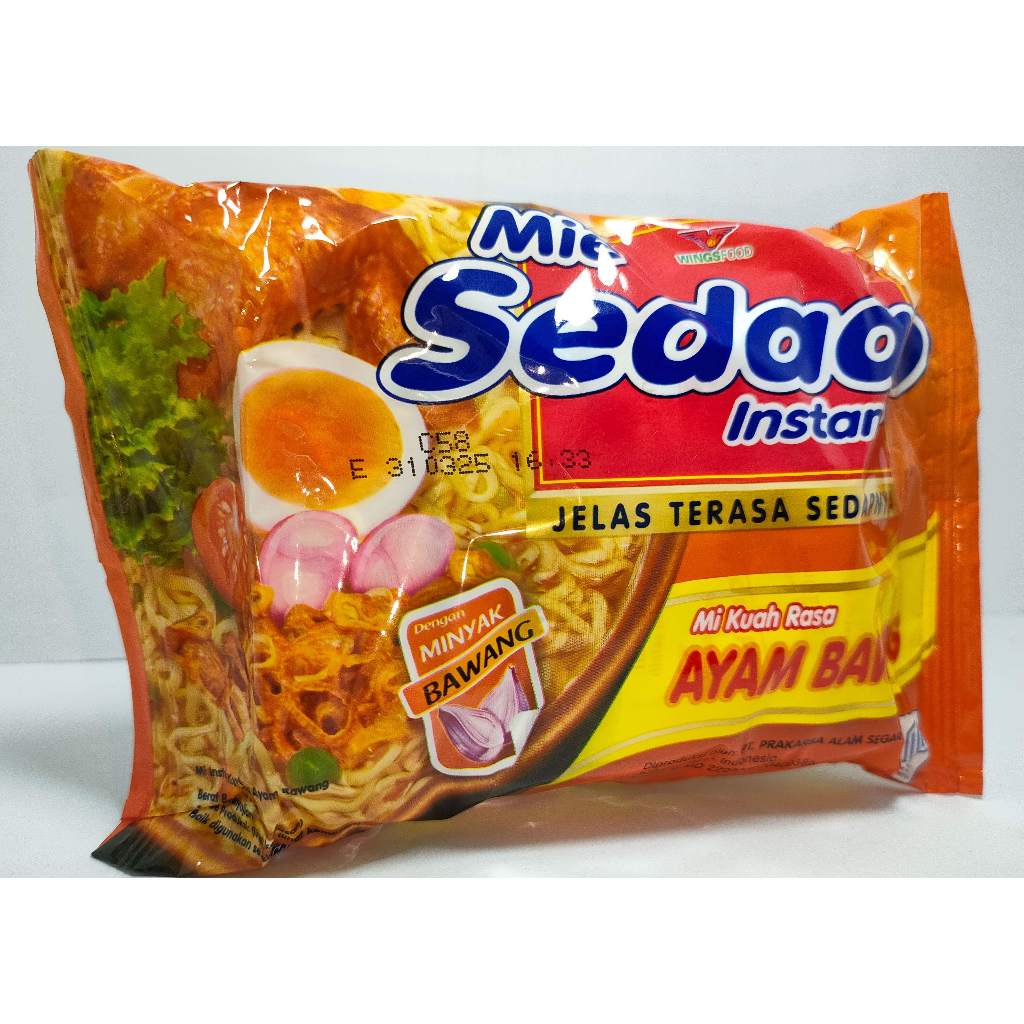 

MIE SEDAAP RASA AYAM BAWANG 70 GRAM