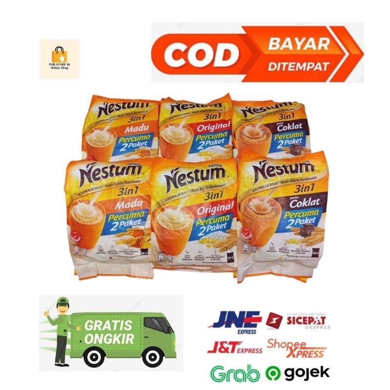 

Nestum 3in1 Grains & more all variant ori malaysia