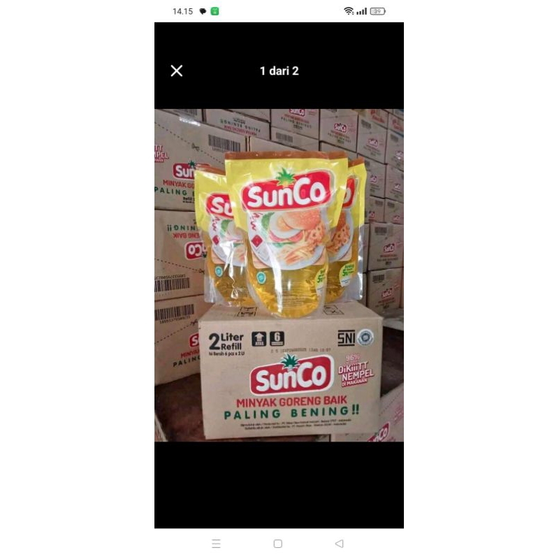 

minyak goreng sanco 2 Liter