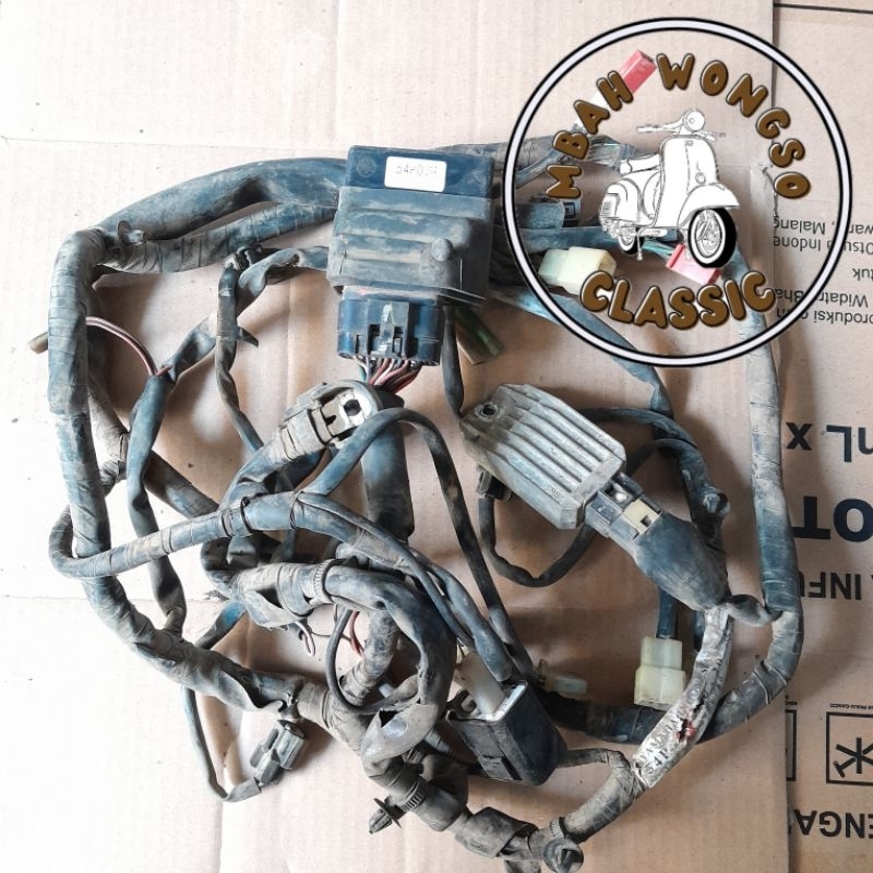 KABEL BODY ECU KIPROK FULLSET MIO J 115 MIO SOUL GT 115 KODE 54P0 54P1 ORIGINAL