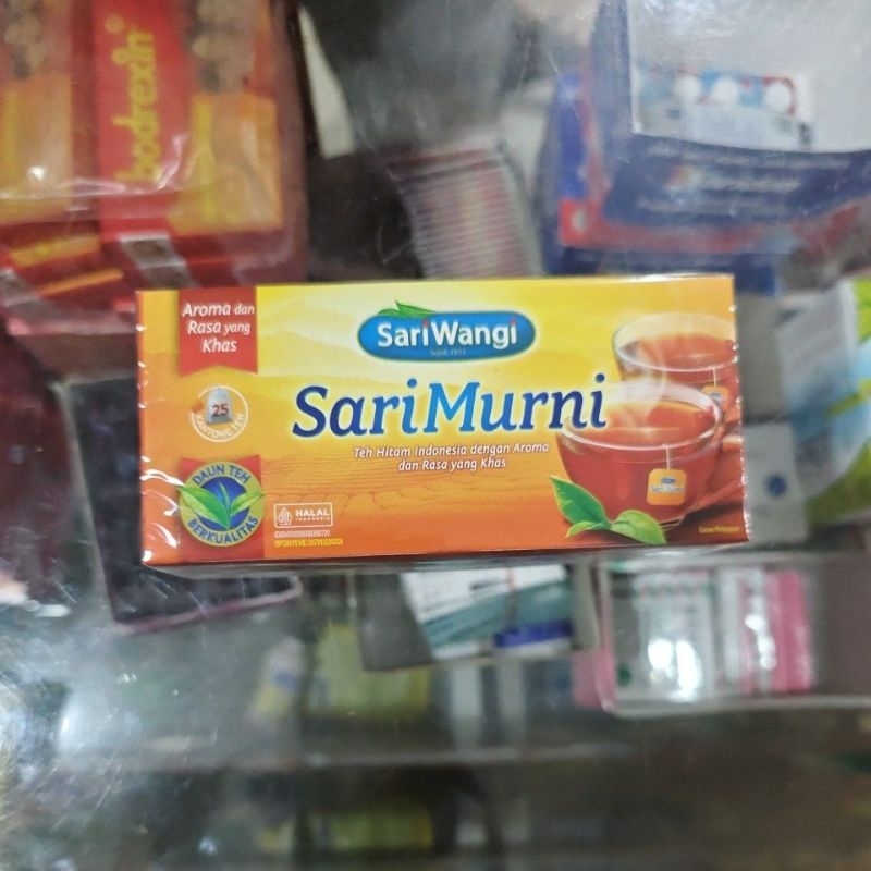 

Teh Sarimurni Celup kemasan Kotak isi 25pcs