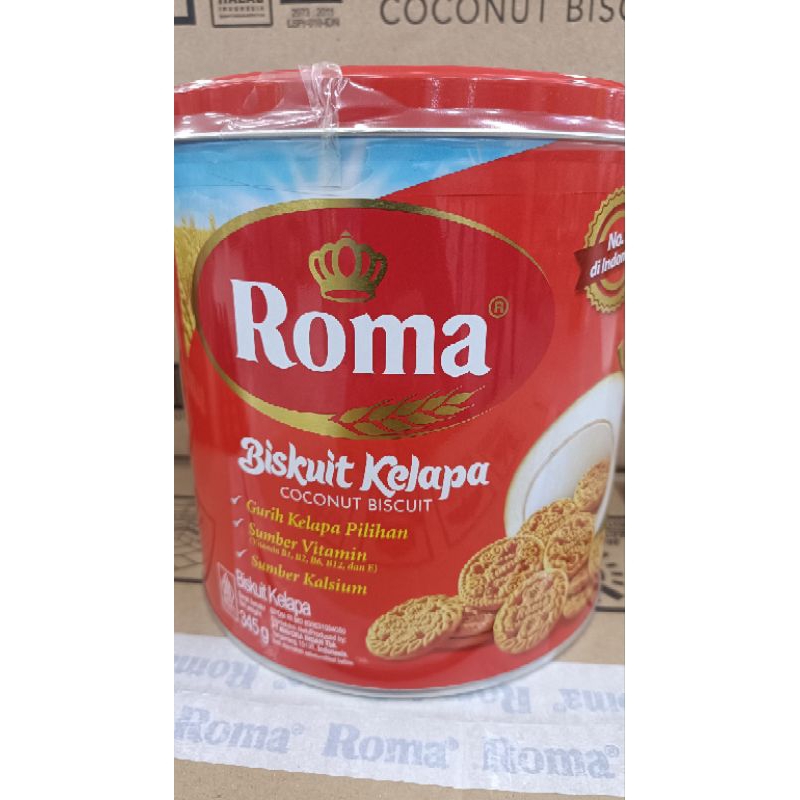 

roma kelapa kaleng