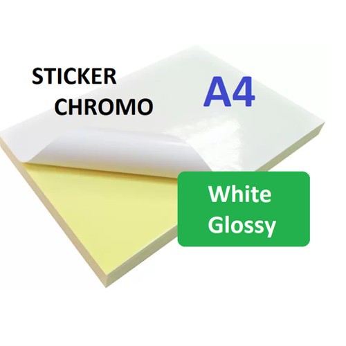 

Sticker Chromo Glossy A4/50 Lembar (langsung Kirim)