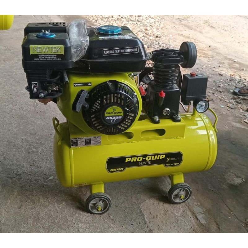 Paket Kompresor Angin Udara PROQUIP RK40 1/4Hp 0,25Hp