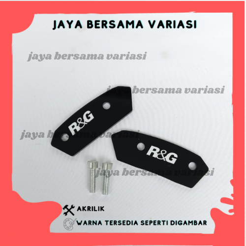 MIRROR BLAKING GSX 150 R COVER TUTUP SPION GSX R150 R