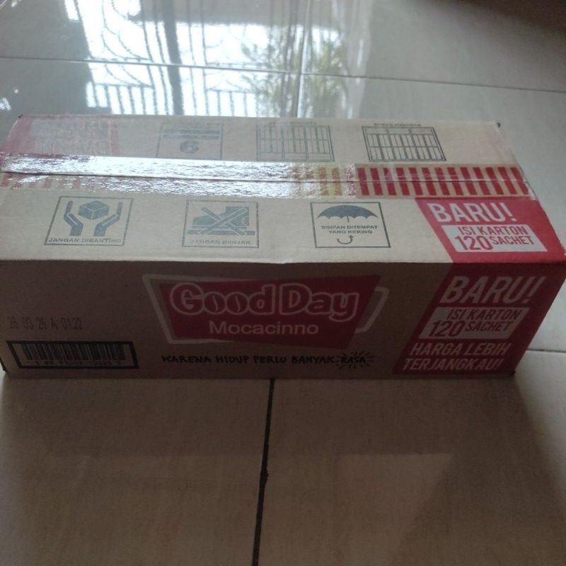 

promo 2 renceng kopi goodday