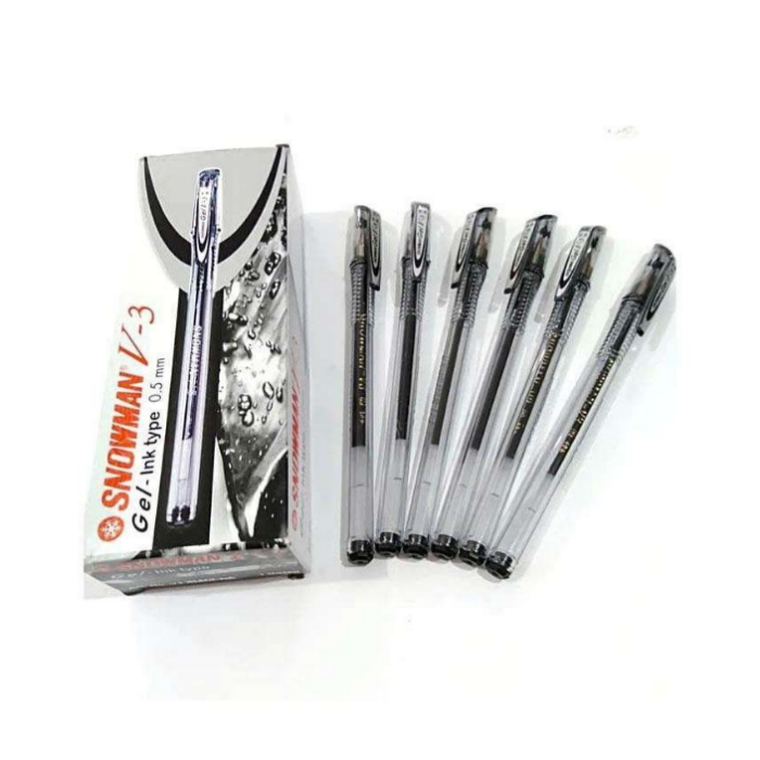 

Snowman Gel V-3 In Type 0.5 MM Harga /Pcs - Harga Satuan