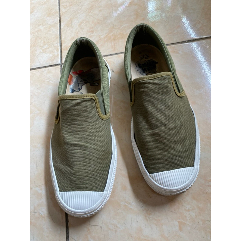 Hush puppies jacko laziest olive
