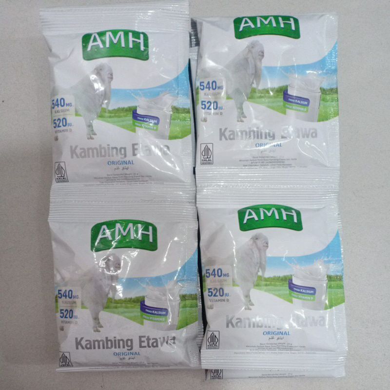 

Susu Kambing Etawa AMH isi 10 dan Susu Jahe