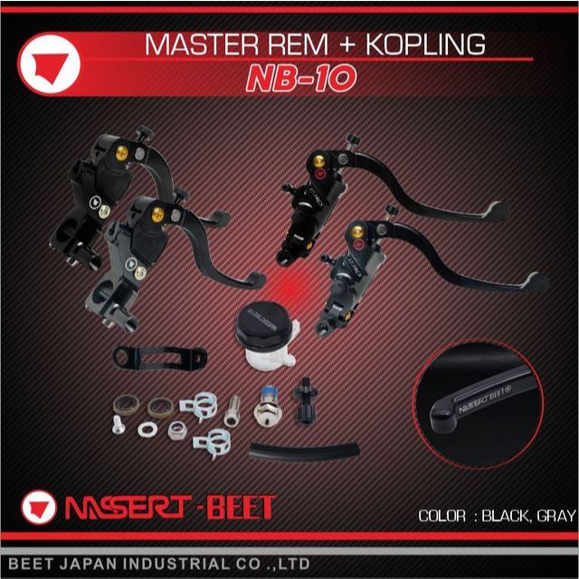 Master Rem Kopling Universal Nassert Beet NB-10