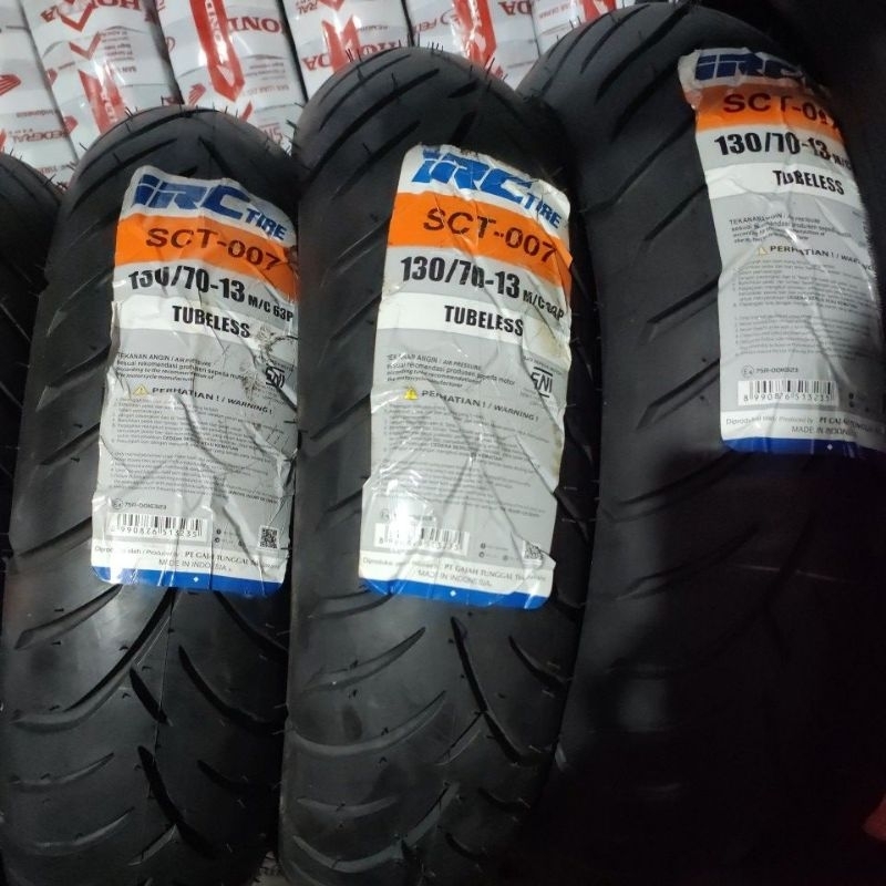 BAN IRC 130/70-13 tubeless Nmax, pcx