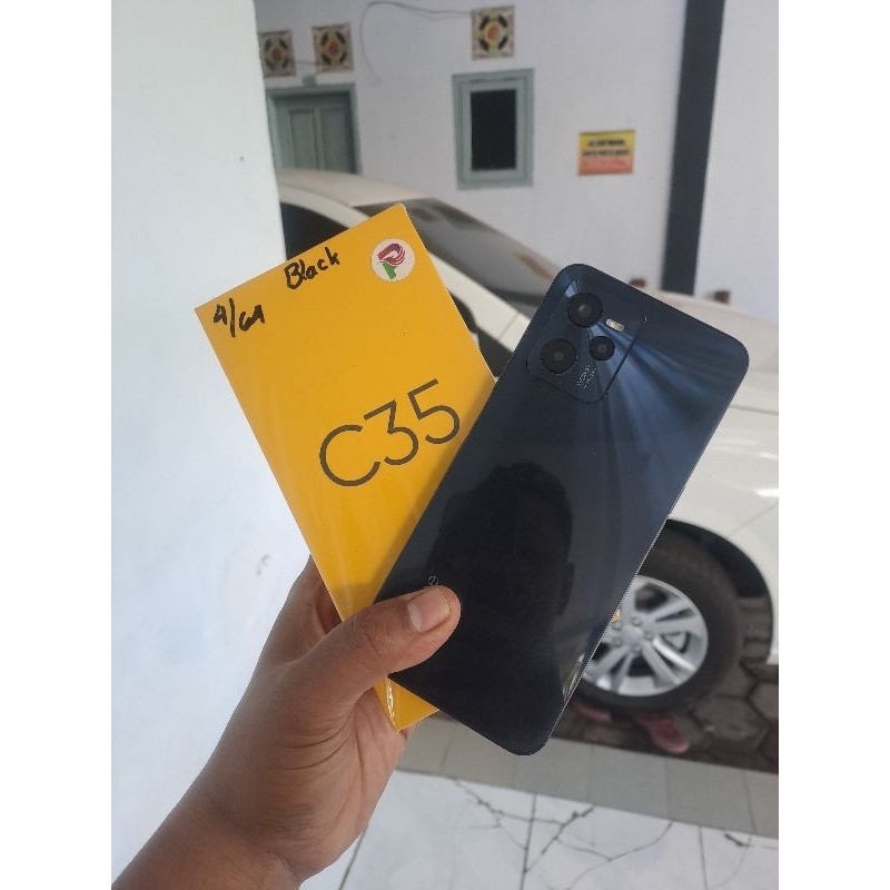 Realme C35 Ram 4 Internal 64