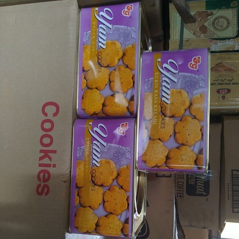 

yam cookies SG ORI Malaysia