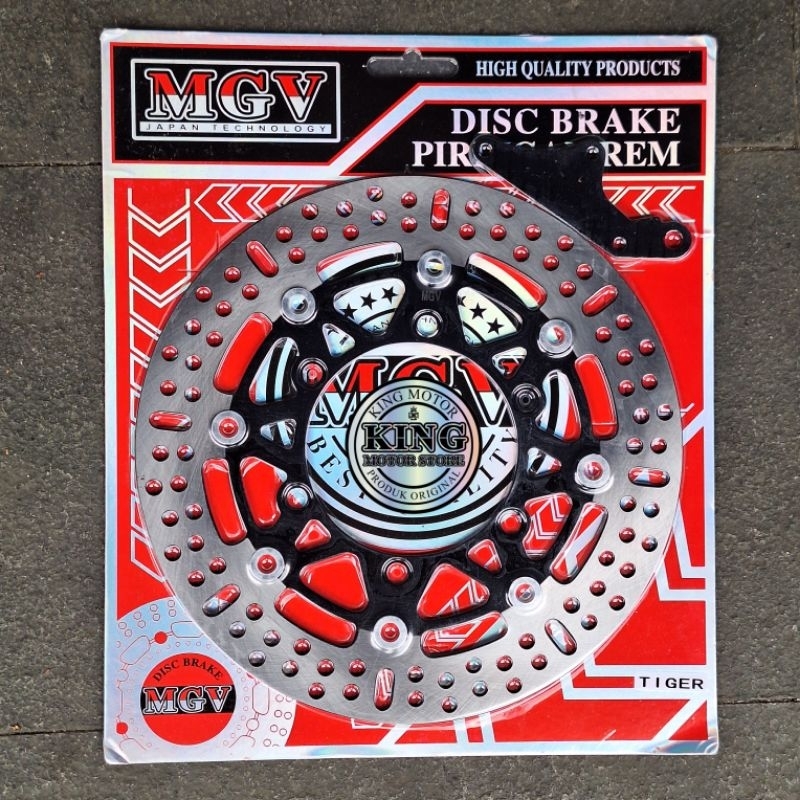 MGV disc piringan cakram depan 300mm Tiger lama