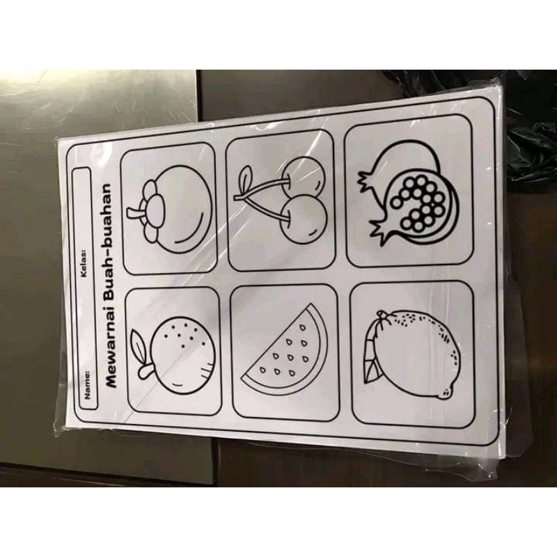 

kertas mewarnai