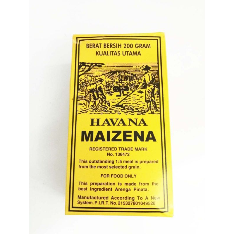 

Maizena Havana 200gran