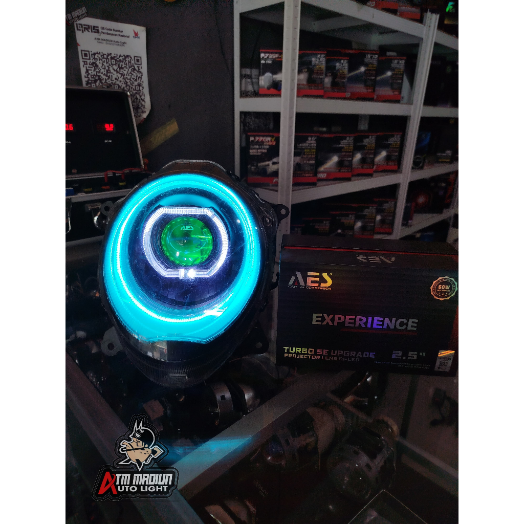 PROJIE BILED SCOOPY AES 2.5 INCH