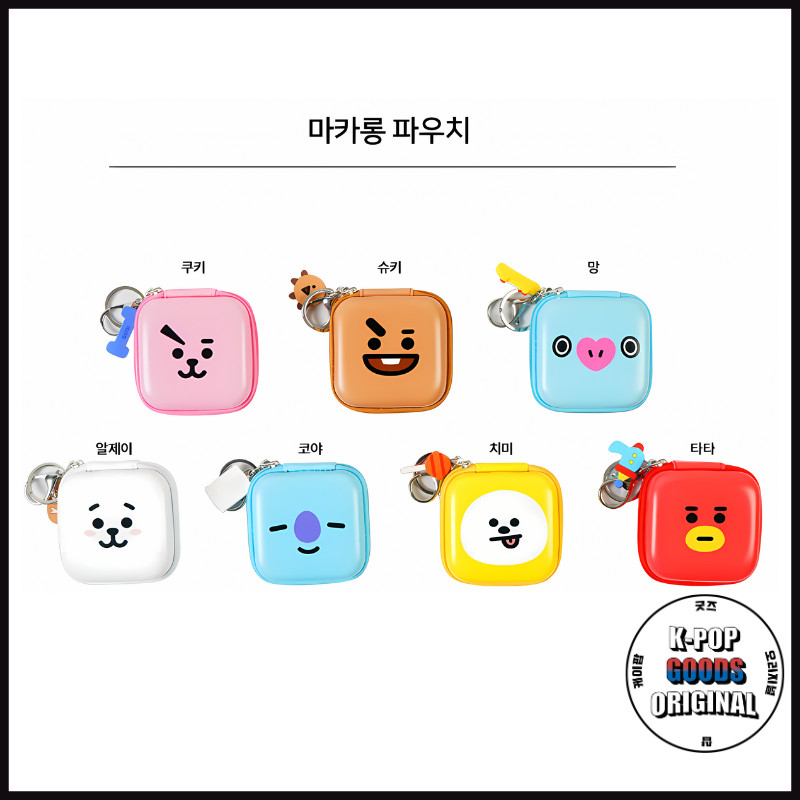 BT21 Macaron Pouch