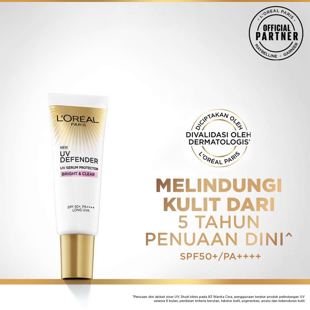 CM | LOREAL UV Perfect Matte And Fresh Long UV | UV Defender Serum Protector Sunscreen SPF 50+