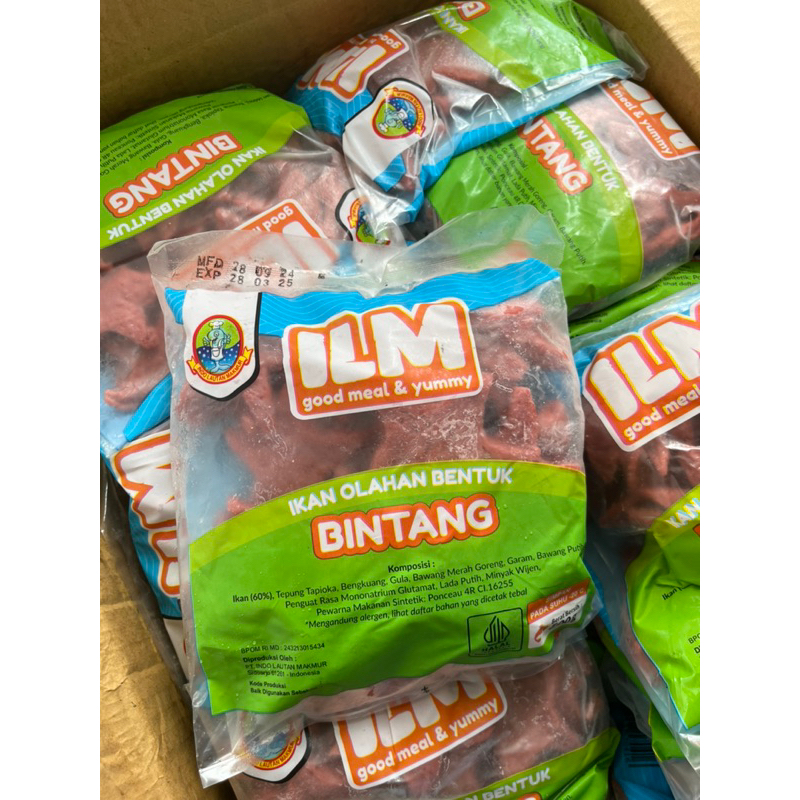 

ILM Bintang/Patrick 500gr