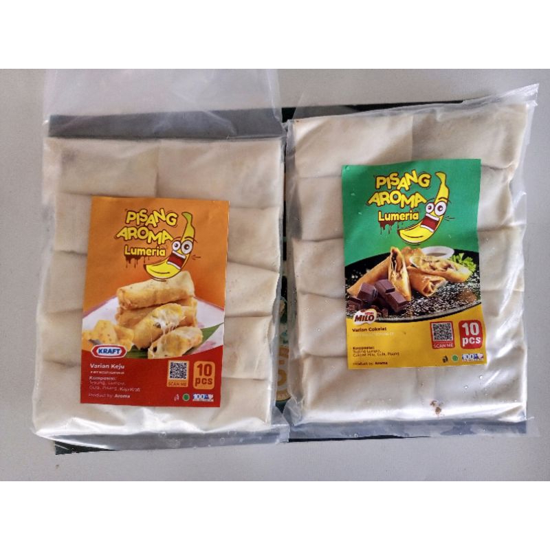 

Pisang Aroma Lumeria