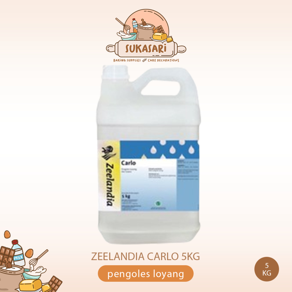 

Carlo oles loyang 5kg zeelandia pan grease