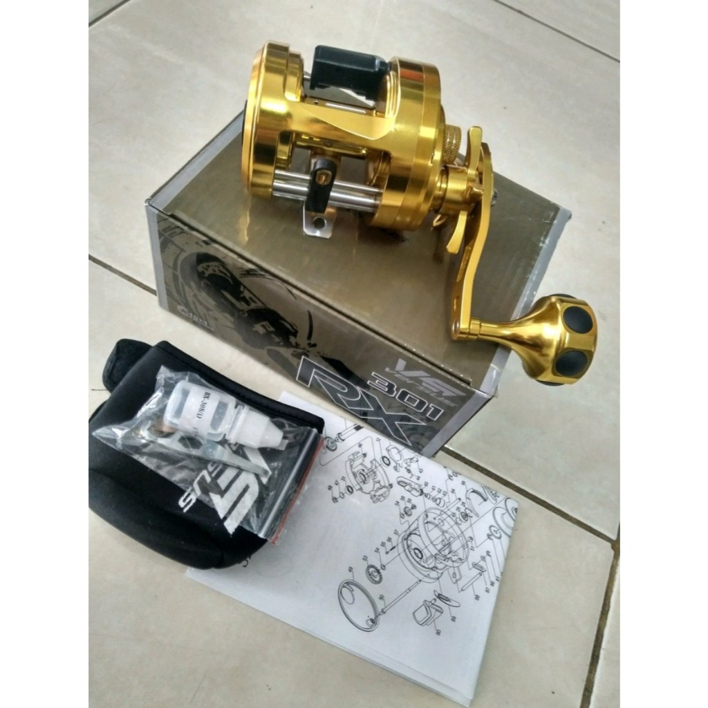 REEL OH VERSUS RX 301