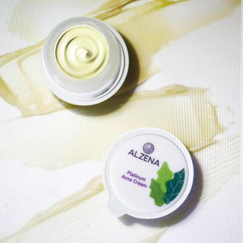 Platinum Acne Cream Alzena Skincare