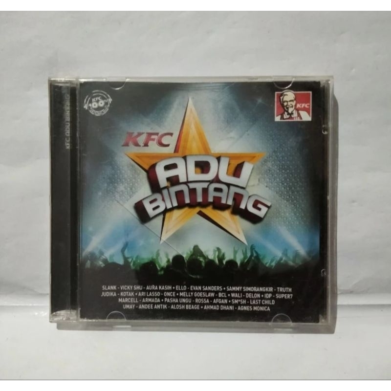 CD 1478  MUSIK KFC ADU BINTANG