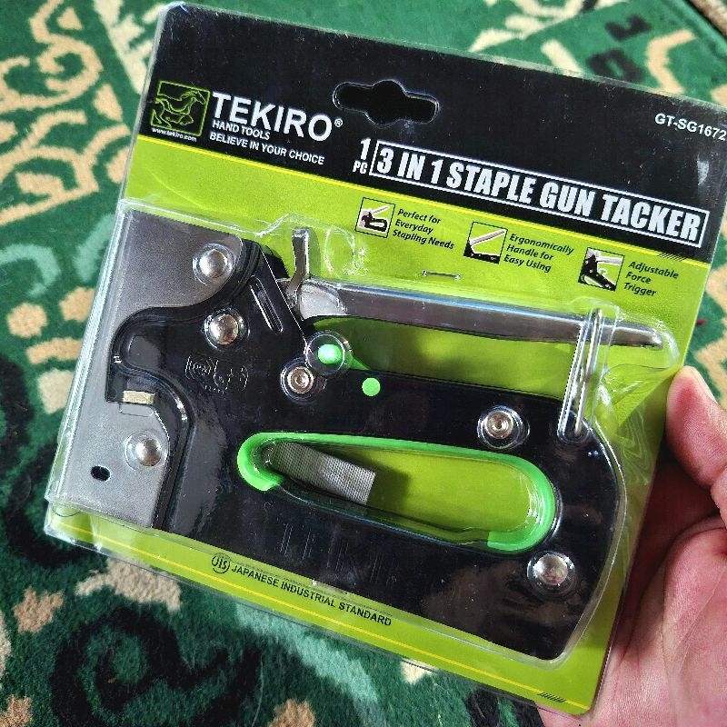

STAPLES TEMBAK 3-IN-1 / STAPLE GUN TEKIRO GT-SG1672