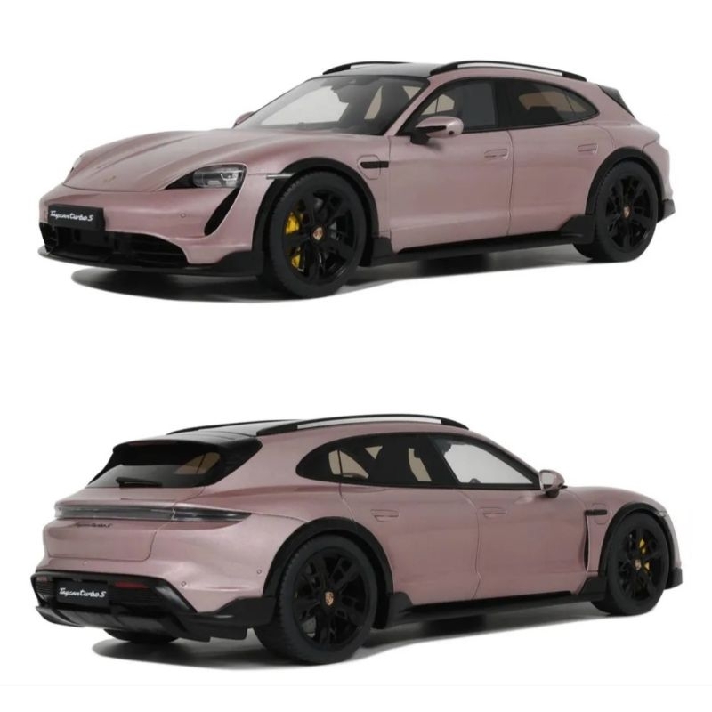 GT Spirit, Porsche Taycan Turbo S Cross Turismo 2022