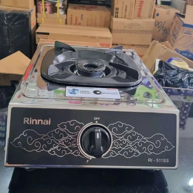 KOMPOR GAS SATU TUNGKU RINNAI