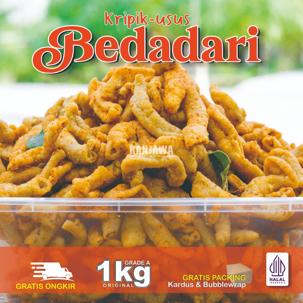

kripik usus premium